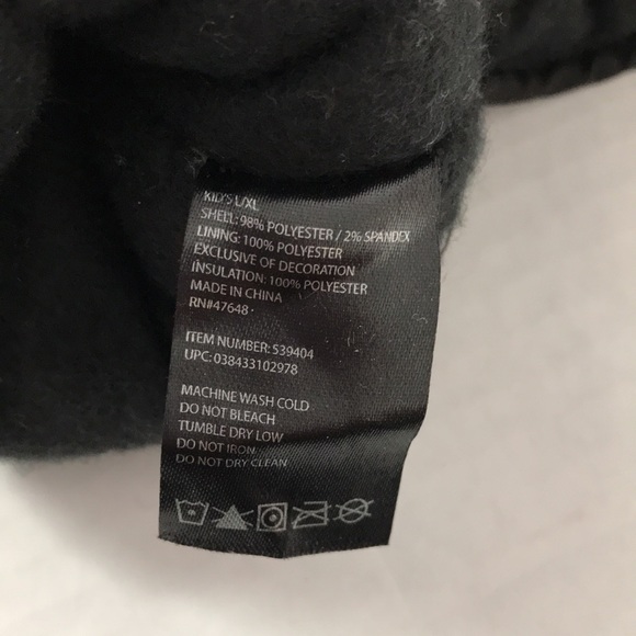 Kids 3M Thinsulate Waterproof Winter Gloves NWOT - Picture 6 of 6